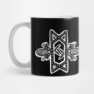 Mushroom Friends Bindrune Mug